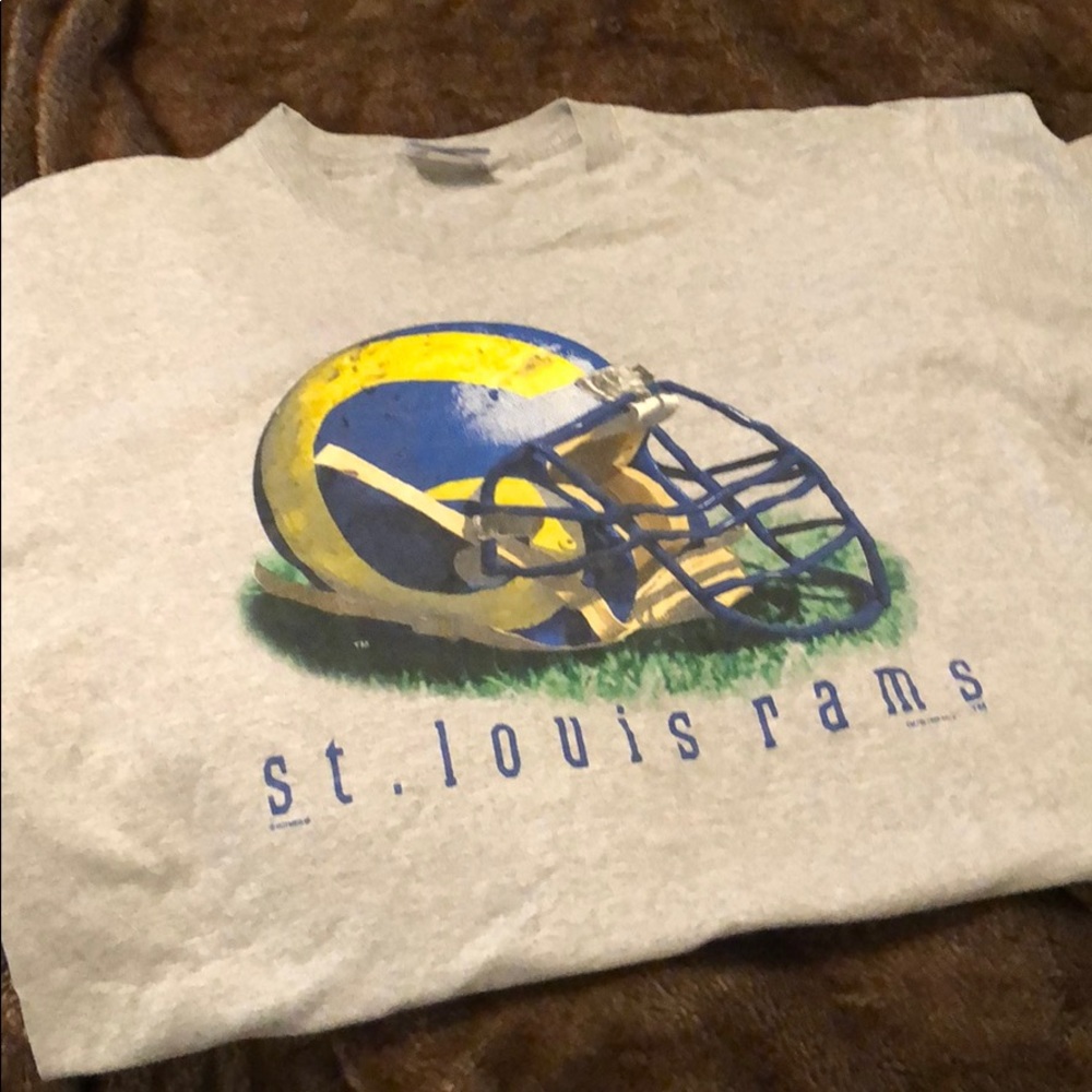 Vintage St. Louis Rams Tee